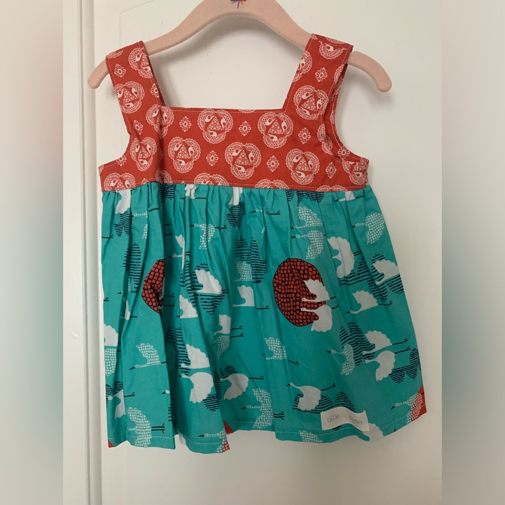 Ollie & Mae handmade top